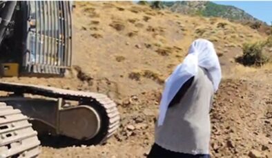 Dayîka Ezîze’nin Direnişine çevrecilerden destek