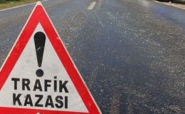 Devrilen motosikletin sürücüsü öldü