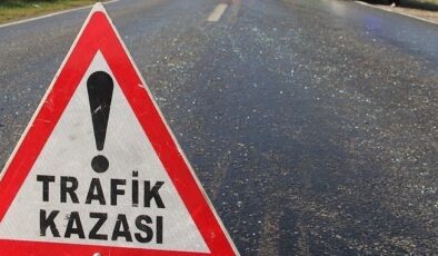 Devrilen motosikletin sürücüsü öldü
