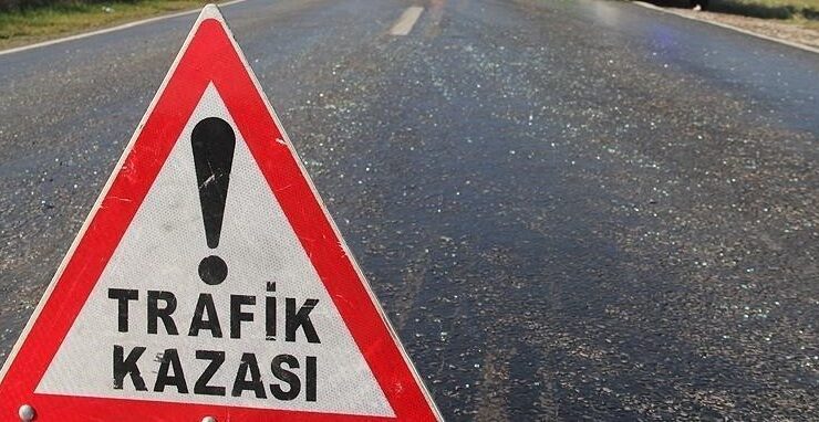 Devrilen motosikletin sürücüsü öldü