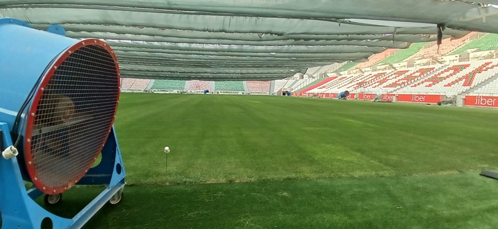 Diyarbakır Stadyumunda son rötuşlar