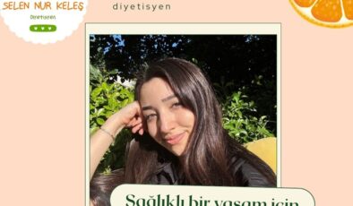 Diyetisyen Selen Nur Keleş Diyarbakırlılara sosyal medya üzerinden hizmet veriyor