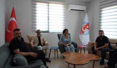 Kayapınar Eş Başkanlarından GGC Aziz Korkmaz Tesisleri’ne Sürpriz Ziyaret