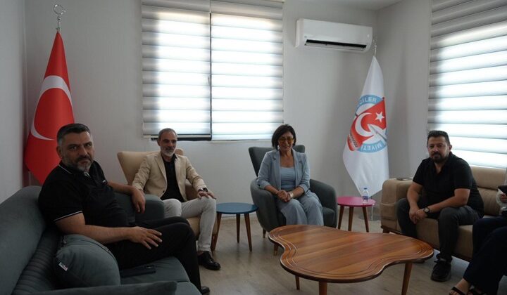 Kayapınar Eş Başkanlarından GGC Aziz Korkmaz Tesisleri’ne Sürpriz Ziyaret