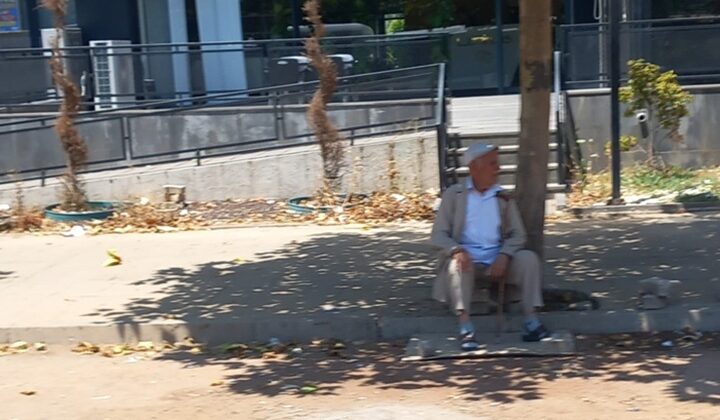 Sıcaklıklar Rekor Kırıyor Vatandaşlar Ağaç Altına Sığınıyor