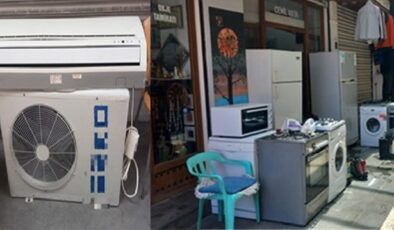 Sıcaklıklar Artınca İkinci El Klima Pazarına Talep Patladı