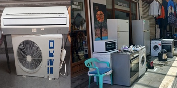 Sıcaklıklar Artınca İkinci El Klima Pazarına Talep Patladı