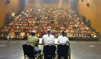 İlaçlama faaliyetleri değerlendirme toplantısı yapıldı