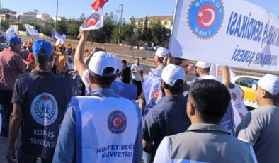 Diyarbakır’da Kamu İşçilerinden Grev Hamlesi