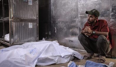 İsrail’in Gazze’de insani yardım bekleyen 41 Filistinli hayatını kaybetti