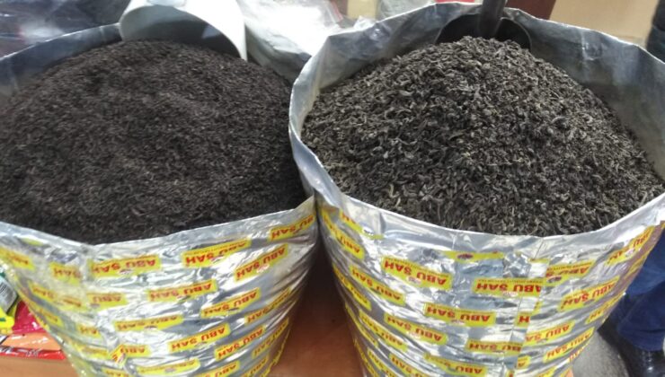 Diyarbakır’da kaçak çay fiyatları cep yakıyor