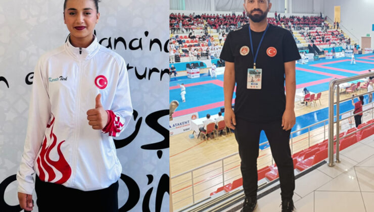 Zehra Nur Tungac’tan Türkiye Premier Ligi Karate Şampiyonası’nda bronz madalya başarısı