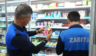 Kayapınar zabıtasından marketlerde fiyat denetimi