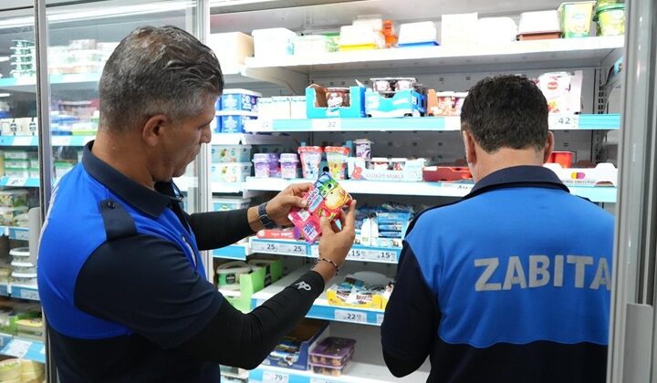 Kayapınar zabıtasından marketlerde fiyat denetimi