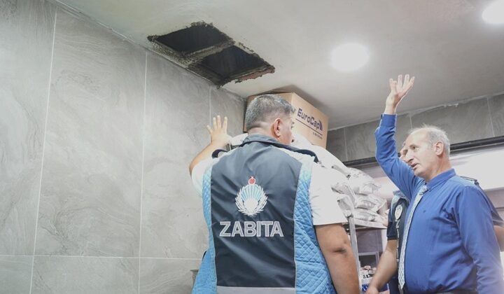 Kayapınar’da yangın tüpü ve havalandırma denetimi