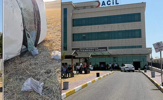 Tarım İşçilerinin Tedavisi Sürüyor