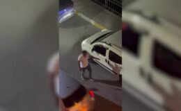 Kız arkadaşını darbederek zorla araca bindiren şüpheli yakalandı