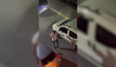 Kız arkadaşını darbederek zorla araca bindiren şüpheli yakalandı