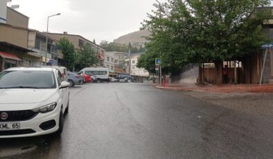 Kulp’ta Rüzgarın Ardından Sağanak Yağış Etkili Oldu