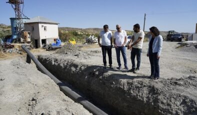 Kulp’ta İçme Suyu Sıkıntısını Ortadan Kaldıracak Projenin İnşasına Başlandı