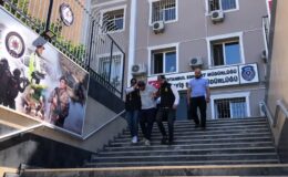 Kuyumcudan 24 milyon lira değerinde altın çalan 3 zanlı tutuklandı