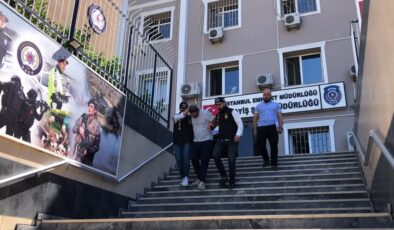 Kuyumcudan 24 milyon lira değerinde altın çalan 3 zanlı tutuklandı