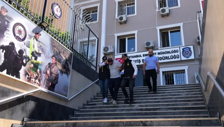Kuyumcudan 24 milyon lira değerinde altın çalan 3 zanlı tutuklandı