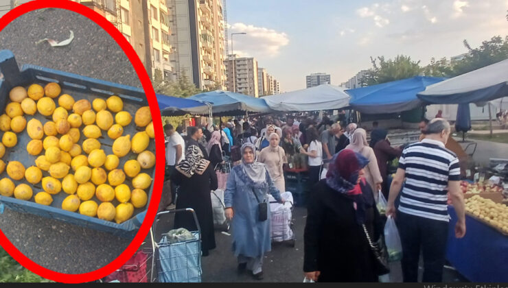 Diyarbakır’da pazarın zam şampiyonu limon: Kilosu 150 TL’ye yükseldi