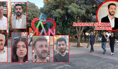 Silahlar Susuyor, Umutlar Yeşeriyor: Batmanlılar Barış Sürecini Destekliyor