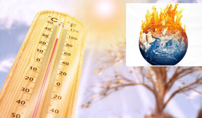 Günün en yüksek sıcaklığı 47,1 dereceyle Siirt’te ölçüldü