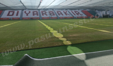 Diyarbakır Stadyumu yeni çimleriyle sezona hazır