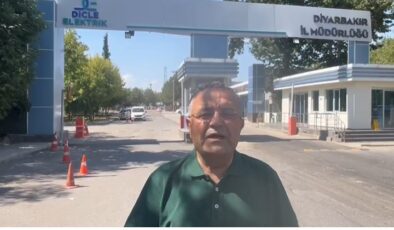 Tanrıkulu’ndan DEDAŞ Önünde Sert Uyarı: “Aşırı Sıcaklarda Vatandaşa Eziyet Etmeyin”