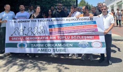 Diyarbakır’da Tarım Orkam Sen : “Sefalet Sözleşmelerine Geçit Yok!”