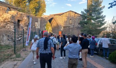 Diyarbakır Hafta Sonu turiste doydu