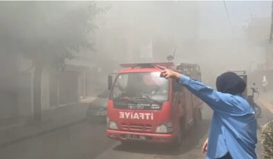 Fatih Caddesi’ndeki Yangına Hızlı Müdahale: Can Kaybı Yaşanmadı