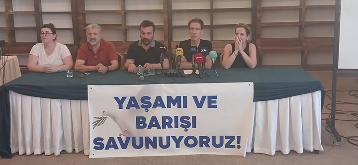 ”Yaşamı ve Barışı Savunuyoruz” Çağrısı Kamuoyuna Duyuruldu