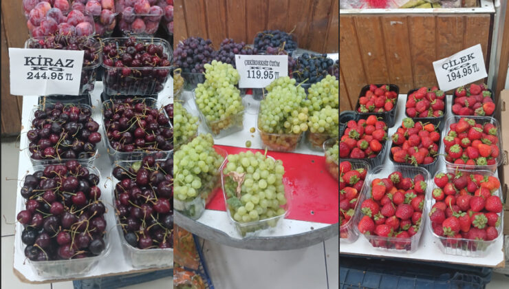 Diyarbakır’da yaz meyvelerine erişim zorlaştı: Fiyatlar el yakıyor