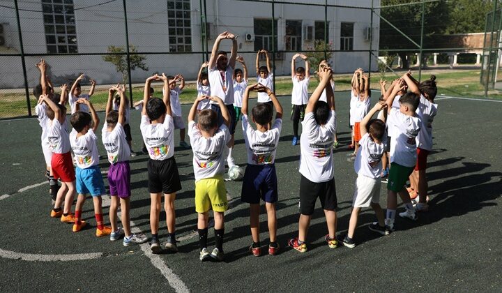 Diyarbakır’da Yaz Spor Okulları başladı