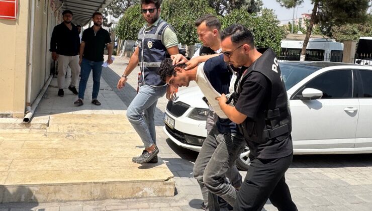 Şanlıurfa’da başhekim yardımcısı ve güvenlik görevlisini bıçaklayan zanlı adliyede