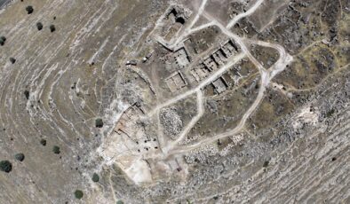 Zerzevan Kalesi’nde 1800 yıllık su dağıtım sistemi bulundu