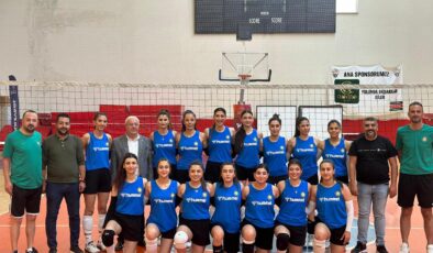 DBB Kadın Voleybol Takımı 1. Lig’e çıktı