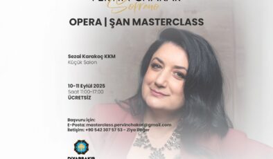 Pervin Chakar, Diyarbakır’da müzik eğitimi verecek
