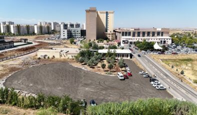Gazi Yaşargil Eğitim ve Araştırma Hastanesi’ne yeni otopark