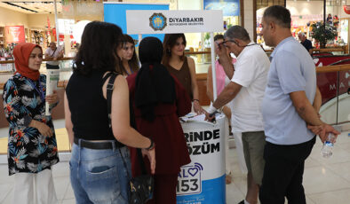 AVM’lerde Yerinde Çözüm Standı kuruldu