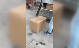 1 milyon 650 bin makaron ele geçirildi