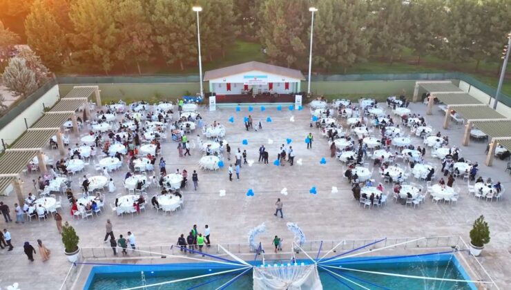 150 çocuk için toplu sünnet şöleni düzenlendi