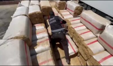 1695 zanlı yakalandı, yüzlerce kilo uyuşturucu ele geçirildi