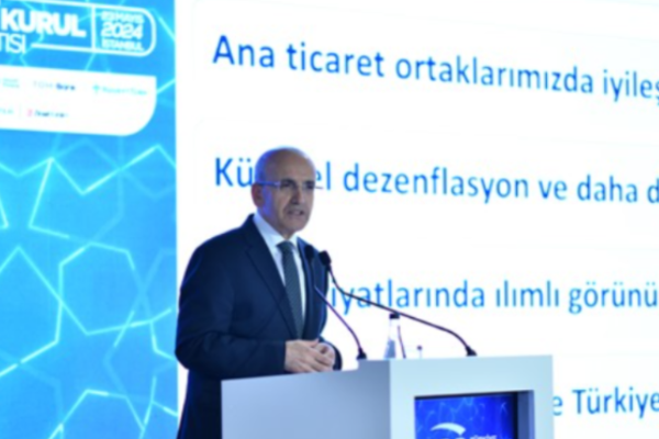 Bakan Şimşek: Cari açık sürdürülebilir seviyelerde