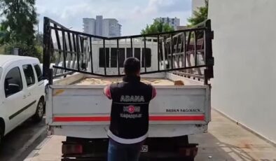 2 ton kaçak etil alkol ele geçirildi