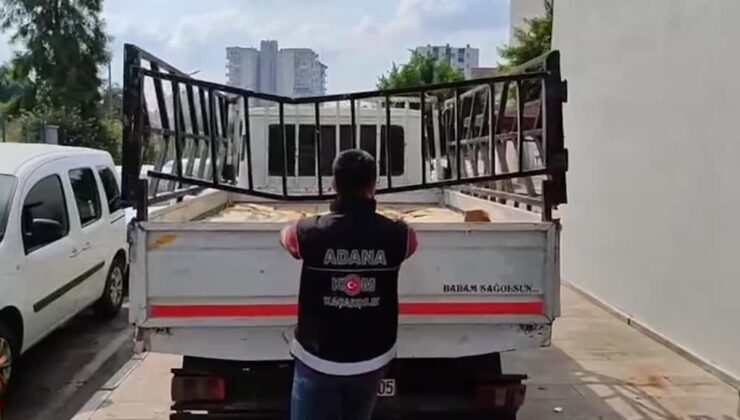 2 ton kaçak etil alkol ele geçirildi